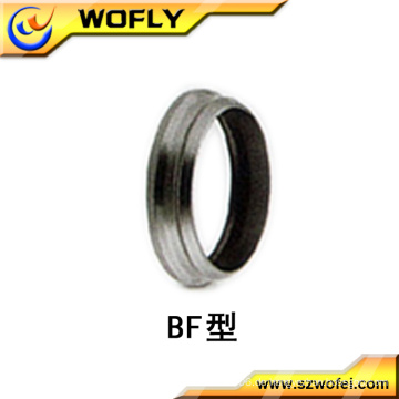 Back End Edelstahl Ring Ferrule Fittings